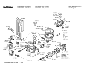 Схема №3 GI203160 с изображением Инструкция по эксплуатации Gaggenau для электропосудомоечной машины Bosch 00585691