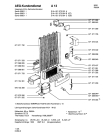 Схема №1 SAN3092-1 I с изображением Контейнер для холодильной камеры Aeg 8996710724049