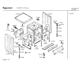 Схема №1 5VE300A с изображением Панель управления для посудомоечной машины Bosch 00288384