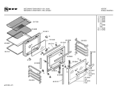 Схема №3 B1641N0 MEGA 4649 с изображением Программатор для плиты (духовки) Bosch 00267060