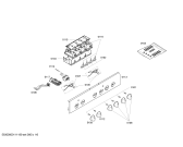 Схема №2 HEN20T470 с изображением Ручка переключателя для плиты (духовки) Bosch 00600981