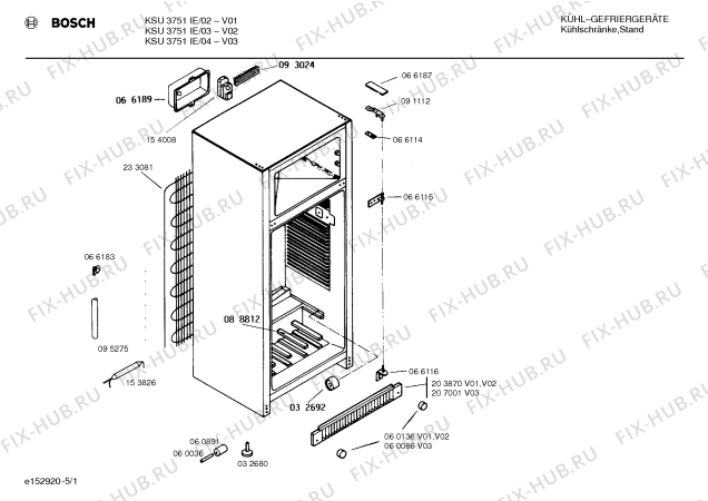 Схема №2 NFP2401FW с изображением Дверь для холодильника Bosch 00232534