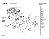 Схема №2 SE25260RK с изображением Инструкция по эксплуатации для посудомоечной машины Siemens 00521524