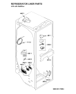 Схема №4 S20E 20BIL4 A+ с изображением Дверка для холодильника Whirlpool 481241610641