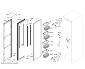 Схема №2 FIN18MIIL5 с изображением Льдогенератор для холодильной камеры Bosch 00747823