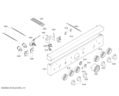 Схема №4 PRG364ELG с изображением Инструкция по установке/монтажу для духового шкафа Bosch 00552986