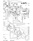 Схема №2 WA KO PLUS 1300-NL с изображением Обшивка для стиралки Whirlpool 481245210156