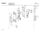 Схема №2 HF76120GB с изображением Панель для свч печи Siemens 00093041