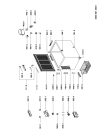 Схема №1 CCH 220 OS 220V с изображением Корпусная деталь для холодильной камеры Whirlpool 481946288162