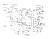 Схема №3 WG5302 LADY 530 с изображением Кнопка для посудомойки Siemens 00022139