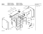 Схема №4 SGI4364 с изображением Инструкция по эксплуатации для электропосудомоечной машины Bosch 00581266
