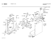 Схема №1 SPS3067 с изображением Панель для электропосудомоечной машины Bosch 00273629