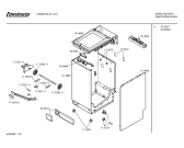 Схема №2 CR60810IL CONSTRUCTA CR6081 с изображением Панель управления для стиралки Bosch 00361913