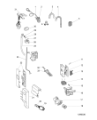 Схема №1 AQLF8F292UEU (F072370) с изображением Всякое для стиральной машины Indesit C00282631