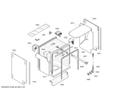 Схема №2 SGVATE5 с изображением Рамка для посудомойки Bosch 00665003