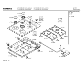 Схема №2 HEV5720EU с изображением Ручка переключателя для плиты (духовки) Siemens 00181922