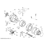 Схема №2 B1WTV3002A MAXX4 WFC2060 с изображением Крышка для стиралки Bosch 00215600