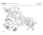 Схема №4 WI37500 SIWAMAT PLUS 3750 с изображением Панель управления для стиралки Siemens 00273966