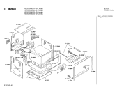 Схема №1 HEE632N66 с изображением Переключатель для плиты (духовки) Bosch 00031302