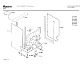 Схема №1 S4152S0RK SI51 с изображением Панель для посудомоечной машины Bosch 00286303