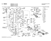 Схема №2 SMS8052 с изображением Панель для посудомоечной машины Bosch 00282871