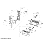 Схема №2 B26FT50SNS с изображением Шарнир для холодильника Bosch 12019143