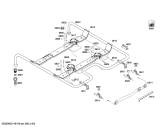 Схема №2 HGV44D120F с изображением Кабель для электропечи Bosch 00651441