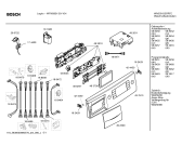 Схема №2 WFW2831 Logixx с изображением Инструкция по установке и эксплуатации для стиралки Bosch 00593016