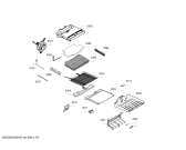 Схема №1 KGF39SR45 Bosch с изображением Дверь морозильной камеры для холодильника Bosch 00777173