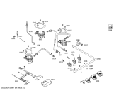 Схема №1 EC645YB80E ENC.EC645YB80E 3G+1E SE60F IH5 с изображением Кнопка для плиты (духовки) Siemens 00616203