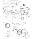 Схема №1 WAP 6460-2 BK с изображением Декоративная панель для стиральной машины Whirlpool 480111104217