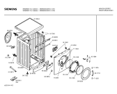 Схема №3 WM5406UGR SIWAMAT XL Outdoor с изображением Таблица программ для стиралки Siemens 00583156