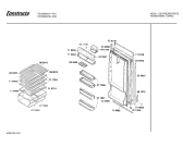 Схема №2 CK310401 с изображением Декоративная планка для холодильника Bosch 00119660