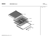 Схема №3 HBN730570B с изображением Инструкция по эксплуатации для плиты (духовки) Bosch 00591458