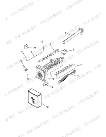 Схема №5 GC2227HEK3 (F092664) с изображением Всякое для стиральной машины Indesit C00320906