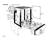 Схема №1 CG0141 CG0140 с изображением Шланг для посудомойки Siemens 00106025