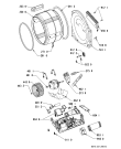 Схема №1 AWZ 3302 с изображением Обшивка для электросушки Whirlpool 481245217954