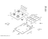 Схема №2 NGU4161DQ Bosch с изображением Столешница для электропечи Bosch 00713280