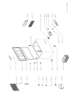 Схема №1 CB 6260/G с изображением Декоративная панель для холодильника Whirlpool 481945948767