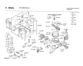Схема №2 SMS51024 S510 с изображением Панель для посудомоечной машины Bosch 00117829