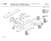 Схема №2 HBE630BGB с изображением Панель для плиты (духовки) Bosch 00271726