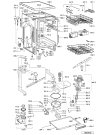 Схема №1 ADP 2554/2 WHM с изображением Панель для посудомойки Whirlpool 481245371986