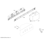 Схема №1 PH30CS с изображением Декоративная панель для вентиляции Bosch 00218923