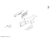Схема №3 CMK100STR с изображением Панель управления для стиралки Bosch 11025520