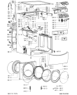 Схема №2 708 WT/GT с изображением Запчасть для стиралки Whirlpool 481221479627