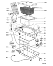 Схема №1 AKR 007/IX/01 с изображением Втулка для духового шкафа Whirlpool 481245058323