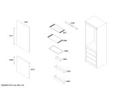 Схема №1 RB272351 с изображением Инструкция по эксплуатации Gaggenau для холодильника Bosch 00545379