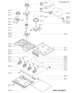 Схема №1 AKS 213/IX с изображением Затычка для электропечи Whirlpool 481010487901