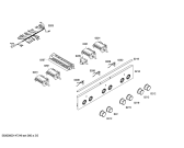 Схема №1 HSE721120S с изображением Кабель для плиты (духовки) Bosch 00650948