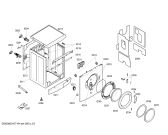 Схема №3 WFX142A с изображением Модуль управления для стиральной машины Bosch 00449192